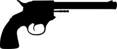 Revolver silhouette