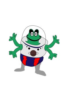 Funny alien