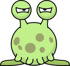 Unimpressed alien