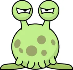 Unimpressed alien