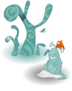 Cartoon alien image