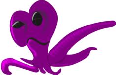 Alien octopus