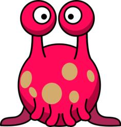 Silly alien