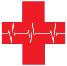 Red Cross symbol