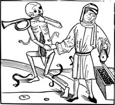 Dancing with skeleton