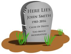 Funny headstone