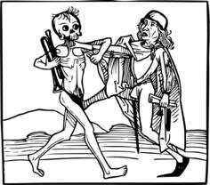 Death and knight