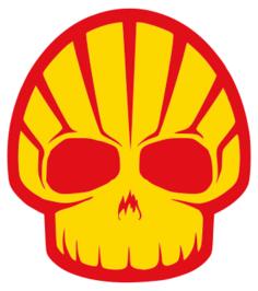 Shell skull