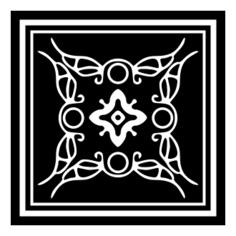 Monochrome square