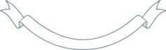 Outlined banner