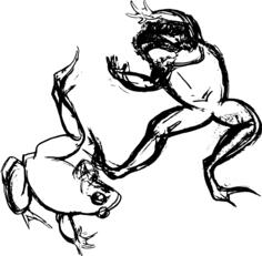 Sumo frogs