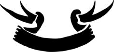 Ribbon's silhouette