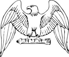 Eagle statue