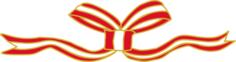 Orange ribbon image