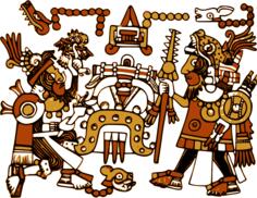 Mixtec illustration