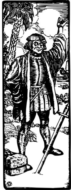Columbus drawing