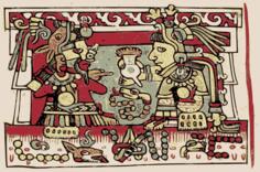 Mixtec mural