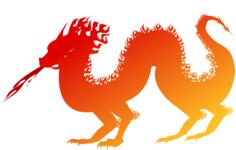 Red dragon