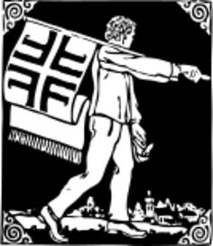 Flag bearer