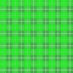 Green printed tablecloth