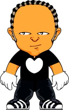 Bald dude