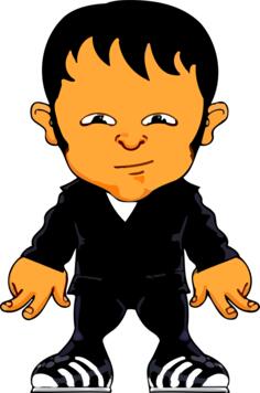Cartoon dude