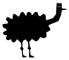 Odd bird