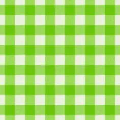 Green tablecloth