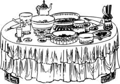 Table spread