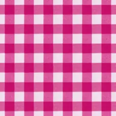 Pink tablecloth