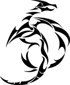 Dragon Tattoo Art