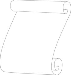 Scroll outline