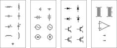 Circuit symbols