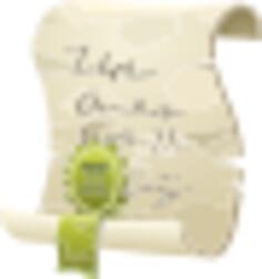 Sealed scroll