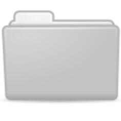 Opened file icon