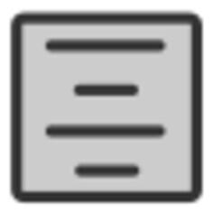 Text symbol