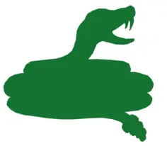 Snake silhouette