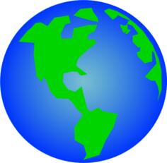 Planet Earth symbol