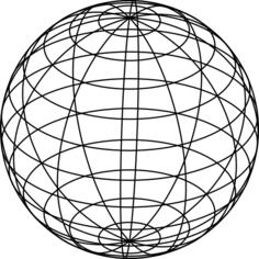Wire globe