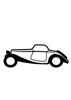 Vintage Car Icon