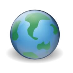 Globe on stand