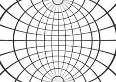 Globe wireframe