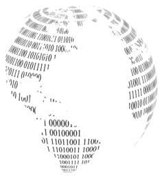 Binary globe