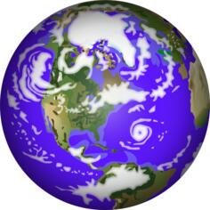 Planet Earth image