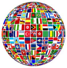 World flags