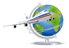 Travel globe