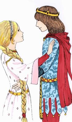 Princess and prince