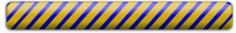 Striped banner