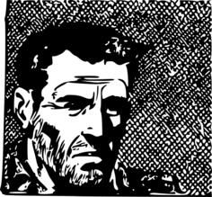 Tired hero