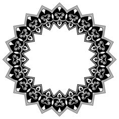 Black and white design